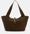 Saint Laurent Le 5 A 7 Bea Suede Tote Bag