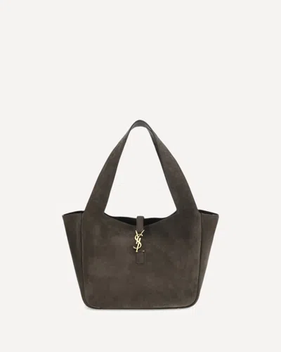 Saint Laurent Borsa Tote Le 5 À 7 Bea In Brown