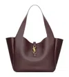 Saint Laurent Le 5 À 7 Bea Tote Bag In Pink