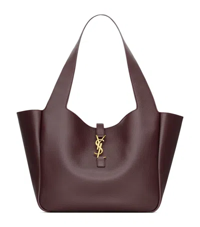 Saint Laurent Le 5 À 7 Bea Tote Bag In Pink