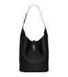 Saint Laurent Le 5 À 7 Bucket Bag In Black