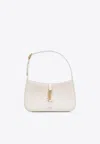 Saint Laurent Le 5 À 7 Calf Leather Shoulder Bag In White