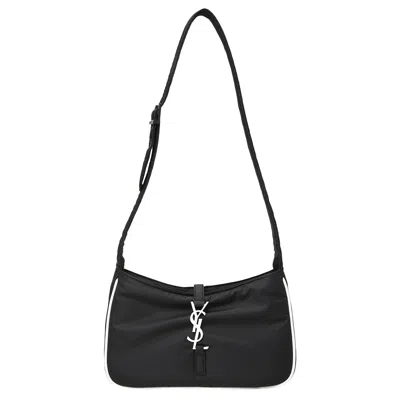 Pre-owned Saint Laurent Le 5 À 7 Crossbody Bag 'nero' In Black