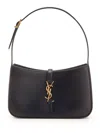 Saint Laurent Le 5 À 7 Handbags Black In Brown
