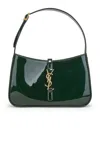 Saint Laurent Le 5 A 7 Hobo Bag In Fir Leaf