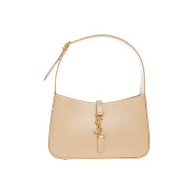 Pre-owned Saint Laurent Le 5 À 7 Hobo Bag 'ivoire Naturel'