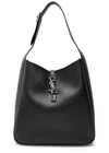 Saint Laurent Le 5 À 7 Large Grained Leather Shoulder Bag