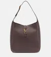 Saint Laurent Le 5 À 7 Large Leather Shoulder Bag In Brown