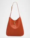 Saint Laurent Le 5 À 7 Large Ysl Shoulder Bag In Grain Leather