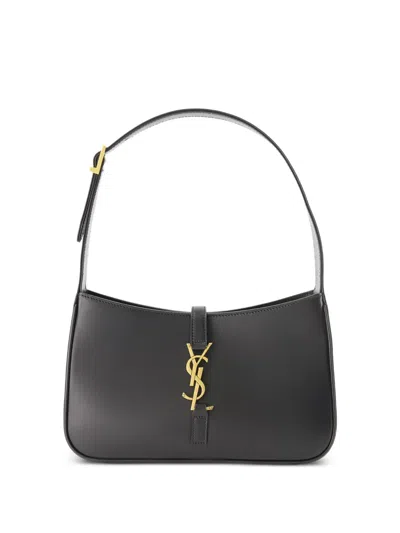 Saint Laurent Le 5 À 7 Schultertasche Mit Logo-schild