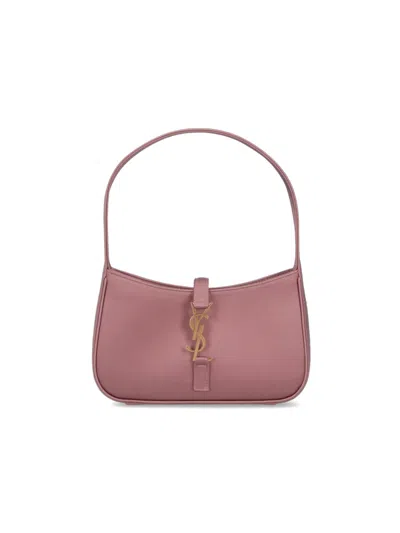 Saint Laurent "le 5 À 7" Mini Bag In Pink