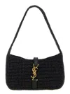 Saint Laurent 'le 5 À 7' Mini Handbag In Black