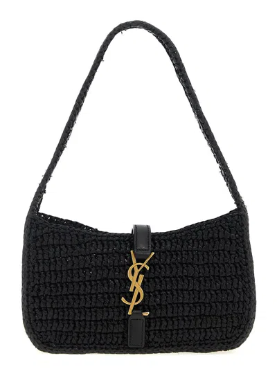 Saint Laurent 'le 5 À 7' Mini Handbag In Black