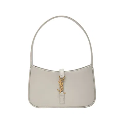 Pre-owned Saint Laurent Le 5 À 7 Mini Hobo Bag 'crema Soft'