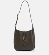 Saint Laurent Le 5 À 7 Baby Leather Shoulder Bag In Grün