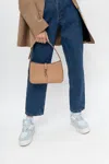 Saint Laurent "hobo Le 5 À 7" Shoulder Bag In Beige
