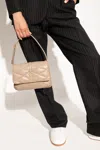 Saint Laurent ‘le 5 A 7' Shoulder Bag In Beige