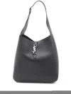 Shop Saint Laurent Le 5 À 7 Shoulder Bag In Black