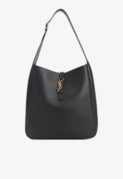 Saint Laurent Le 5 À 7 Shoulder Bag In Black