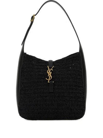 Saint Laurent Le 5 À 7 Shoulder Bag In Black