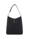Saint Laurent Le 5 À 7 Shoulder Bag In Black