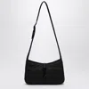 Saint Laurent Le 5 A 7 Shoulder Bag In Black