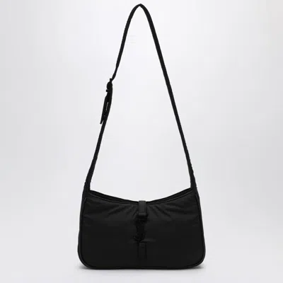 Saint Laurent Le 5 A 7 Shoulder Bag In Black