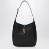 Saint Laurent Black Le 5 7 Leather Shoulder Bag In Black