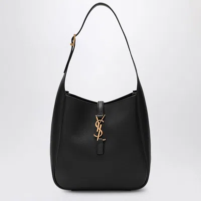 Saint Laurent Le 5 A 7 Shoulder Bag In Black