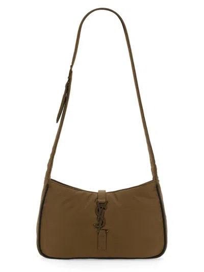 Saint Laurent Le 5 U00c0 7 Shoulder Bag In Brown