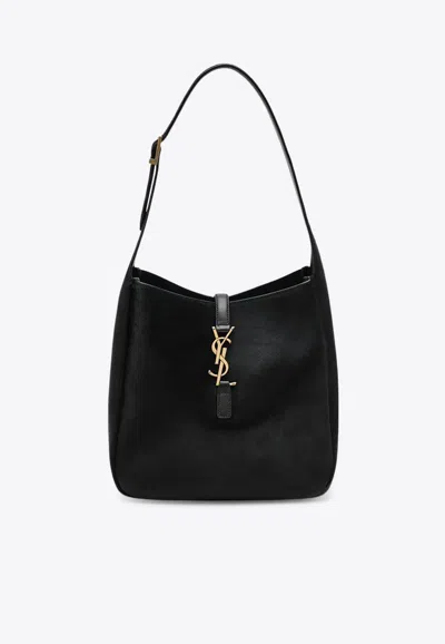 Saint Laurent Le 5 À 7 Shoulder Bag In Black