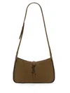 Saint Laurent Le 5 À 7 Shoulder Bag In Black