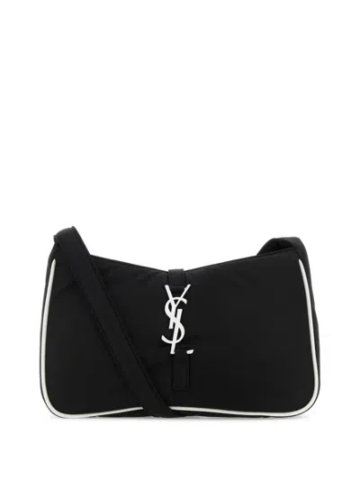 Saint Laurent Le 5 À 7 Shoulder Bag In Black