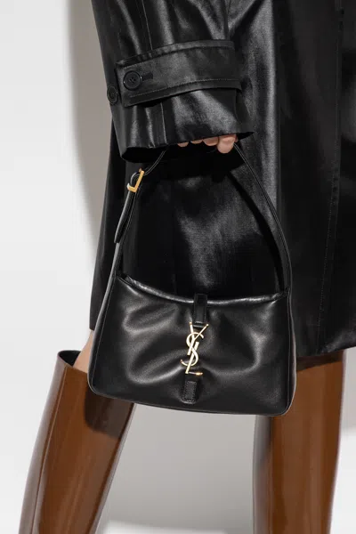 Saint Laurent ‘le 5 A 7' Shoulder Bag In Black