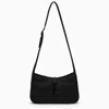 Saint Laurent Le 5 A 7 Black Shoulder Bag Men In Black