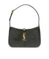 Shop Saint Laurent Le 5 A 7 Shoulder Bag In Black