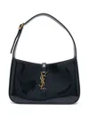 Saint Laurent Green Le 5 7 Shoulder Bag In Blue