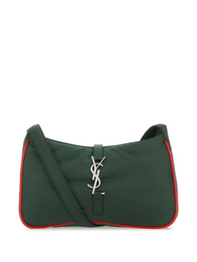 Saint Laurent Le 5 À 7 Shoulder Bag In Green