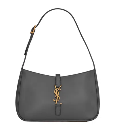 Saint Laurent Le 5 À 7 Shoulder Bag In Grey
