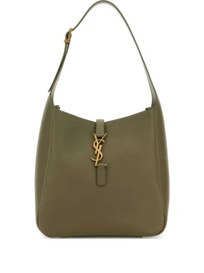 Saint Laurent Le 5 Ã 7 Shoulder Bag In Grün