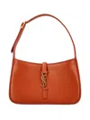 Saint Laurent Le 5 À 7 Shoulder Bag In Orange