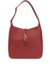 Saint Laurent Le 5 À 7 Small Shoulder Bag In Red
