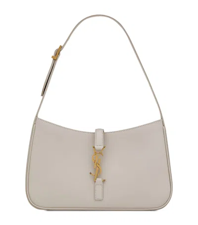 Saint Laurent Le 5 À 7 Shoulder Bag In White