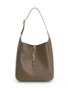 Saint Laurent Le 5 À 7 Shoulder Bags Brown