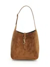 Saint Laurent Le 5 À 7 Shoulder Bags Brown