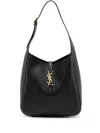 Saint Laurent Le 5 À 7 Shoulder With Monogram Bags In Black