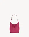 Saint Laurent The 5 À 7 Small And Soft In Hammered Leather