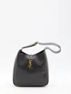 Saint Laurent Women Cassandre Shoulder Bag In Black