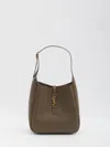 Saint Laurent Le 5 À 7 Small Bag In Brown