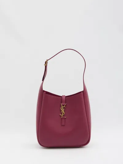 Saint Laurent Le 5 À 7 Small Bag In Red